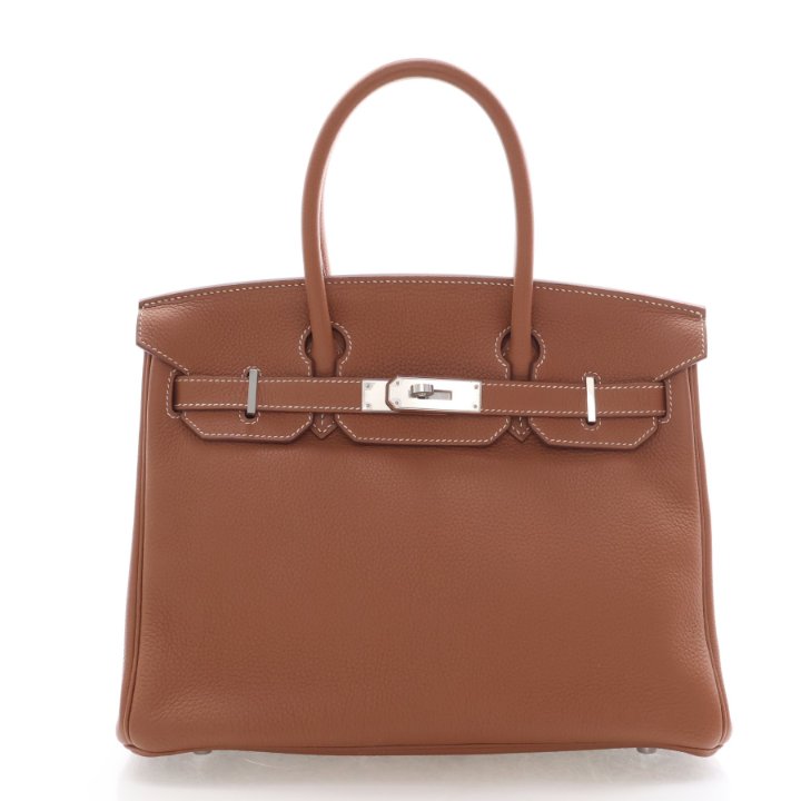 Hermes Gold Togo Birkin 30