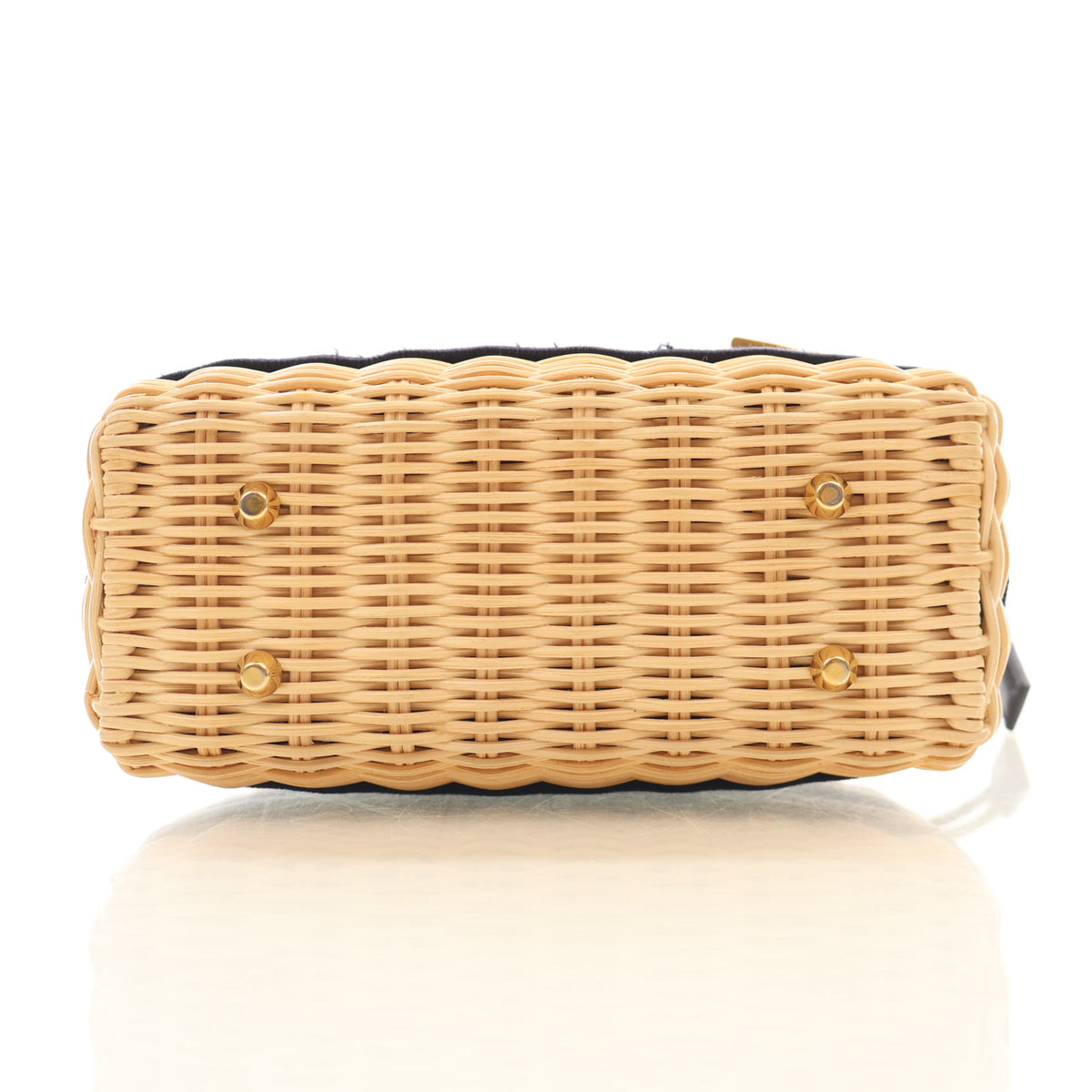 Christian Dior Mini Wicker Lady Dior, photo 9 of 15