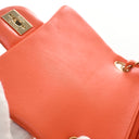 Chanel Mini Lambskin Square...