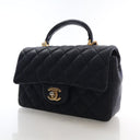 Chanel Mini Caviar Top Hand...