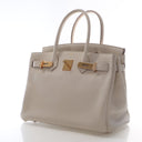 Hermes Craie Togo Birkin 30