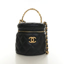 Chanel Mini Lambskin CC Van...