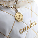 Chanel Small Calfskin Chain...