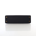 Hermes Noir Chevre Mini Kel...