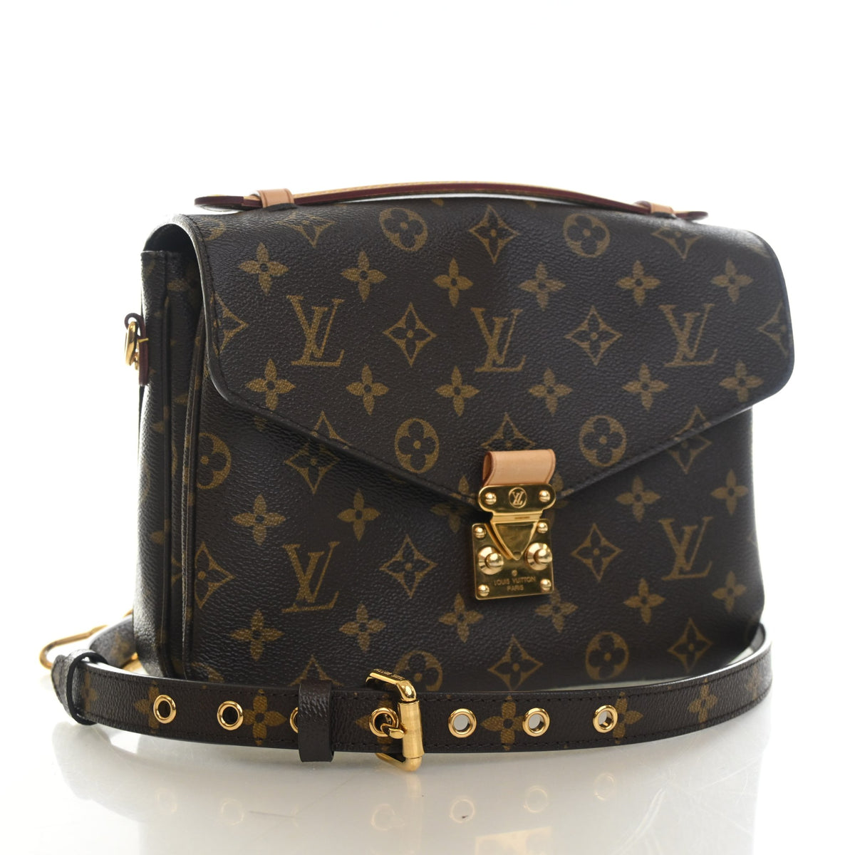 Louis Vuitton Monogram Pochette Metis, photo 2 of 14