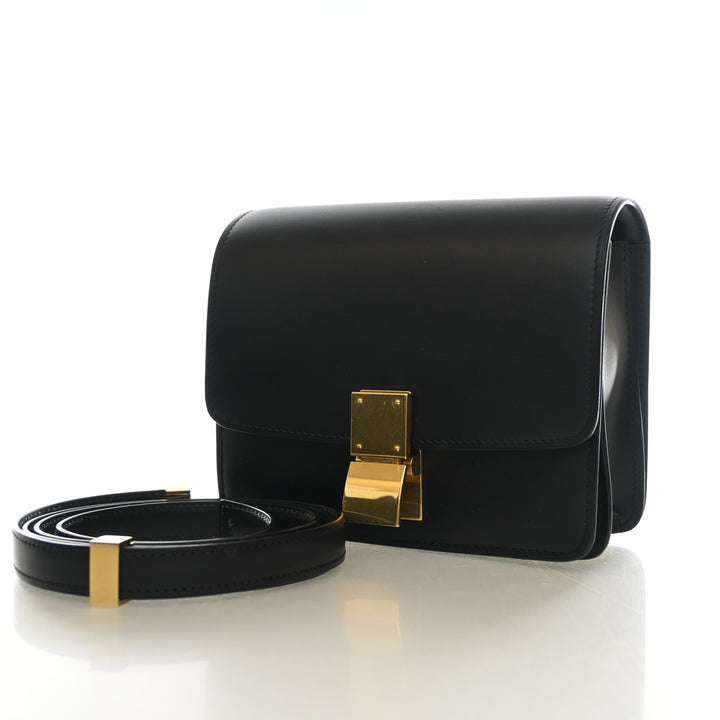 Celine Small Calfskin Classic Box Bag