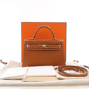 Hermes Gold Epsom Mini Kell...