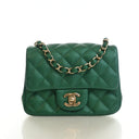 Chanel Mini Caviar Square C...