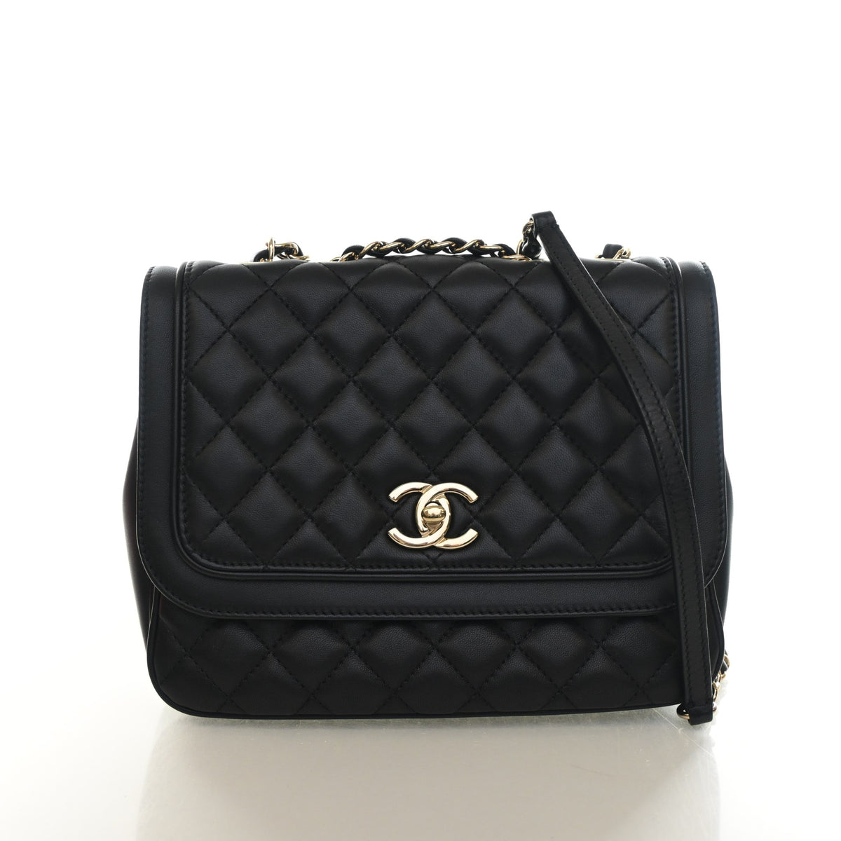 Chanel Lambskin Lovely Day Flap Bag, photo 1 of 15