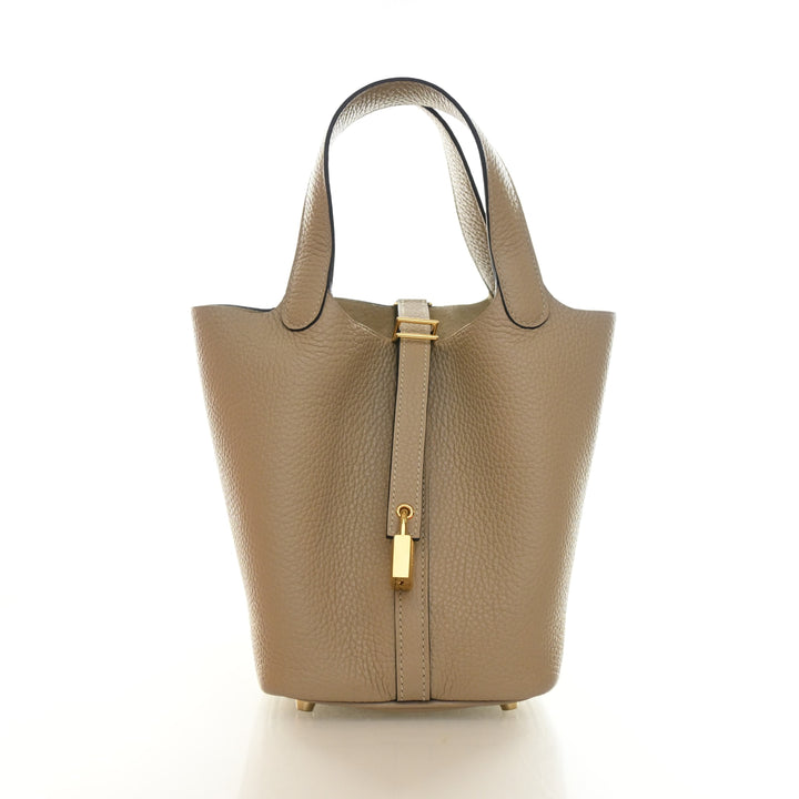 Hermes Trench Clemence Picotin 18