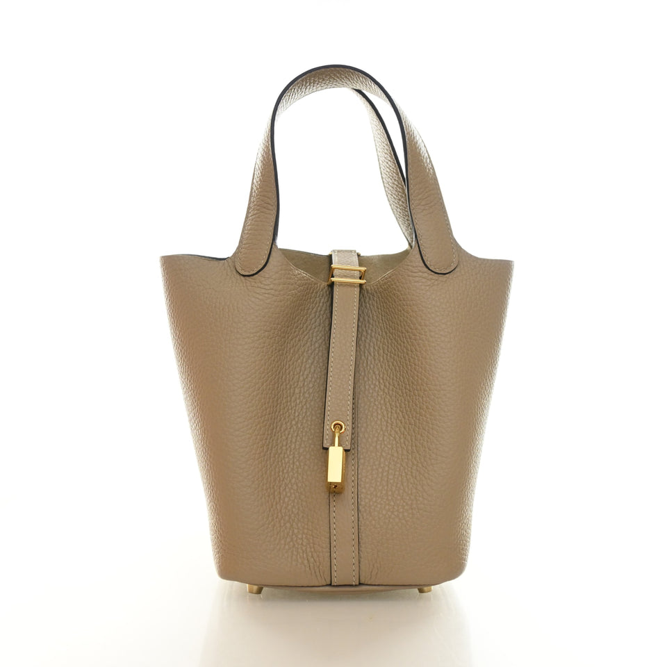 Hermes Trench Clemence Picotin 18