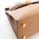 Hermes Chai Epsom Mini Kelly