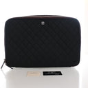 Chanel Classic Laptop Case