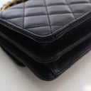 Chanel Mini Lambskin Top Ha...