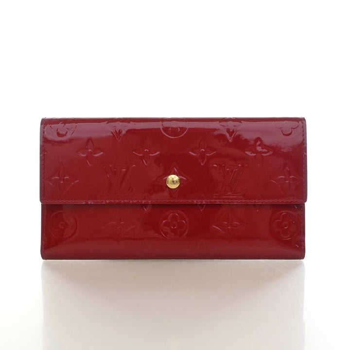 Louis Vuitton Monogram Vernis Sarah Wallet