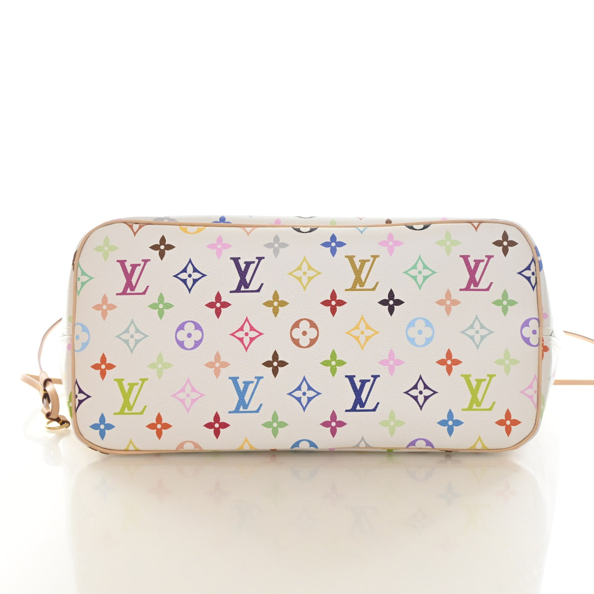 Louis Vuitton x Takashi Murakami Multicolor Monogram Neverfull MM, photo 9 of 17