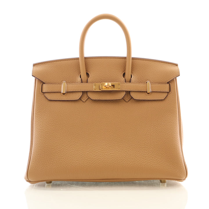 Hermes Biscuit Togo Birkin 25
