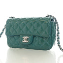 Chanel Mini Patent Rectangu...