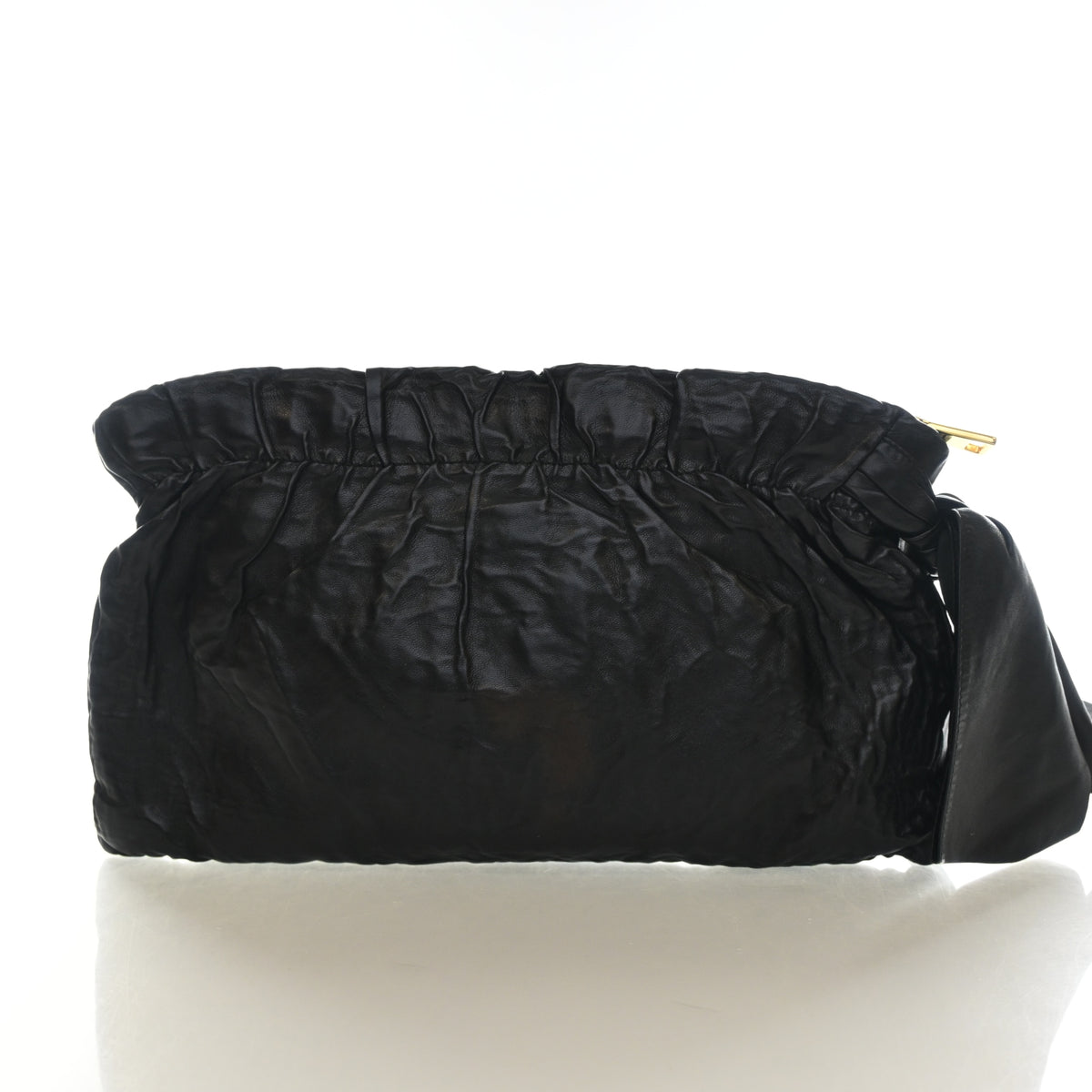 Prada Nappa Antique Bow Clutch, photo 10 of 13