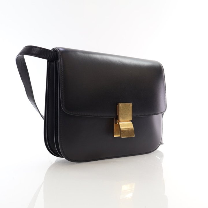Celine Medium Smooth Calfskin Classic Box Bag