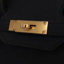 Hermes Vintage Noir Ardenne...