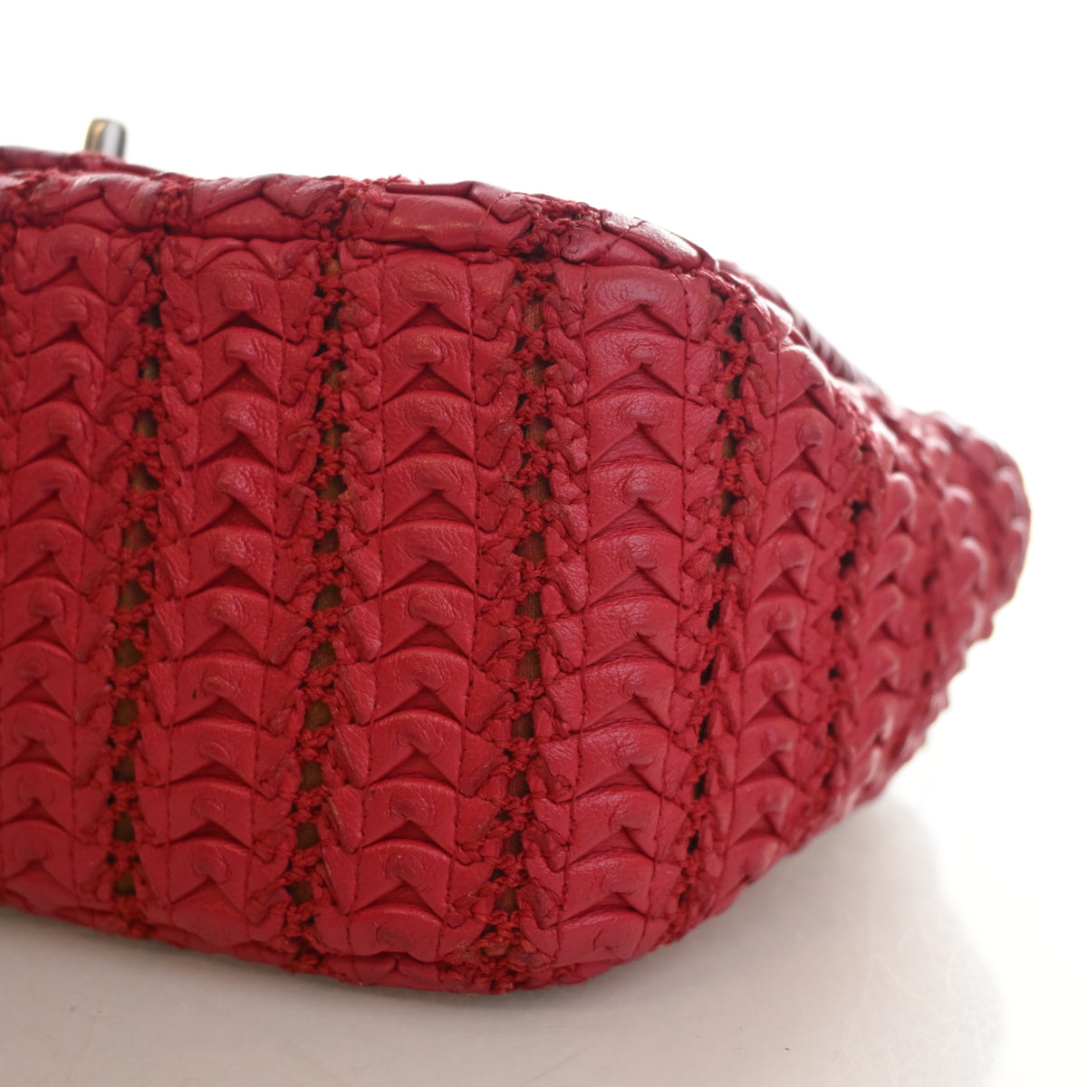Chanel Mini Crochet Paris-Seoul Square Flap Bag, photo 8 of 16