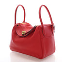Hermes Rouge Clemence Lindy 26