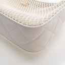Chanel Lambskin Mesh Pouch Bag