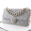 Chanel Calfskin Elegant Cha...