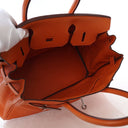 Hermes Orange Swift Birkin 30