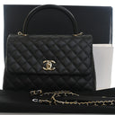 Chanel Medium Caviar Coco H...