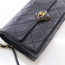 Chanel Small Calfskin Diamo...