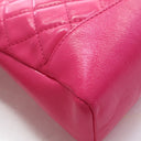 Chanel Large Glazed Calfski...
