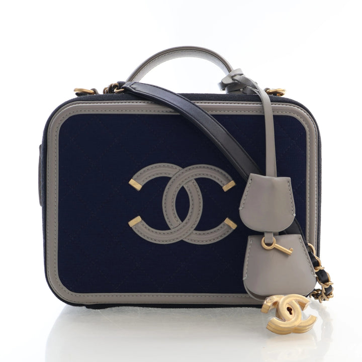 Chanel Medium Filigree Vanity Case