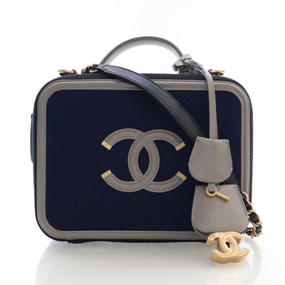 Chanel Medium Filigree Vanity Case