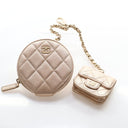 Chanel Mini Lambskin Quilte...