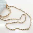 Chanel Mini Lambskin Pearl ...