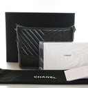 Chanel Medium Aged Calfskin...