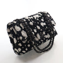 Chanel Medium Tweed Splatte...