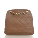 Chanel Vintage Lambskin Kis...