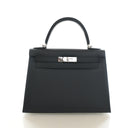 Hermes Bleu Obscur Veau Som...