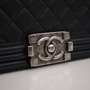 Chanel Large Lambskin Boy Bag