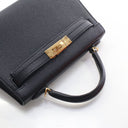 Hermes Noir Epsom Mini Kell...