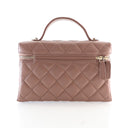 Chanel Caviar Slim Vanity T...