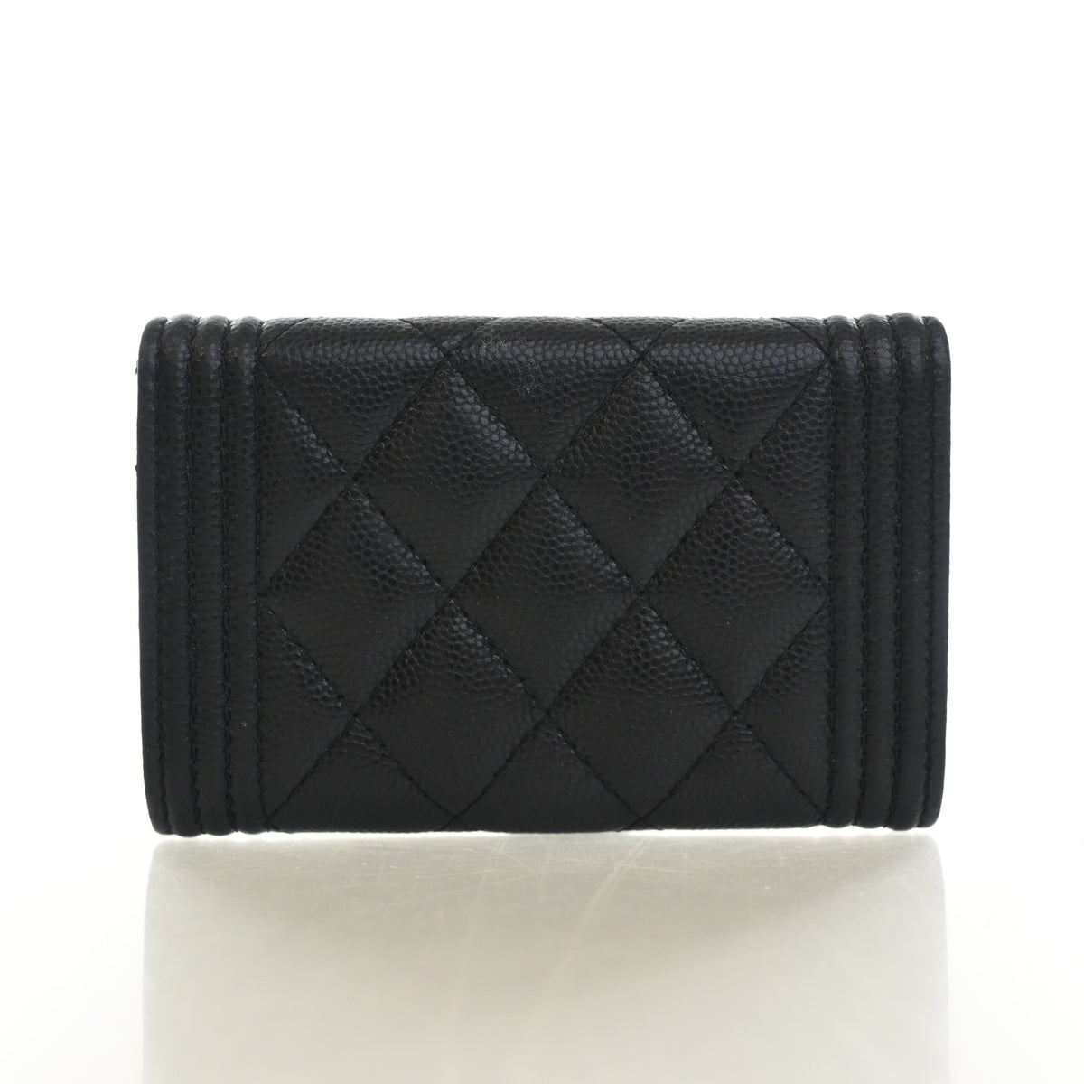 Chanel Caviar Boy Card Holder, photo 10 of 12