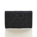 Chanel Caviar Boy Card Holder
