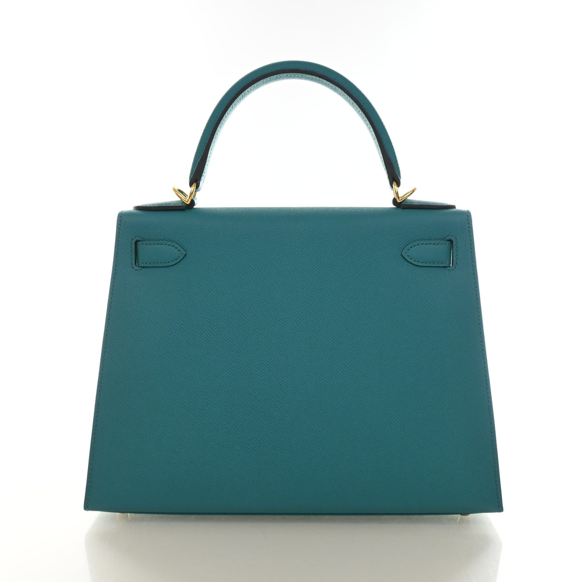 Hermes Bleu Paon Epsom Kelly 28, photo 12 of 17