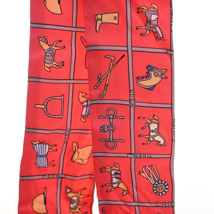 Hermes Covertures Et Tenues Silk Twilly