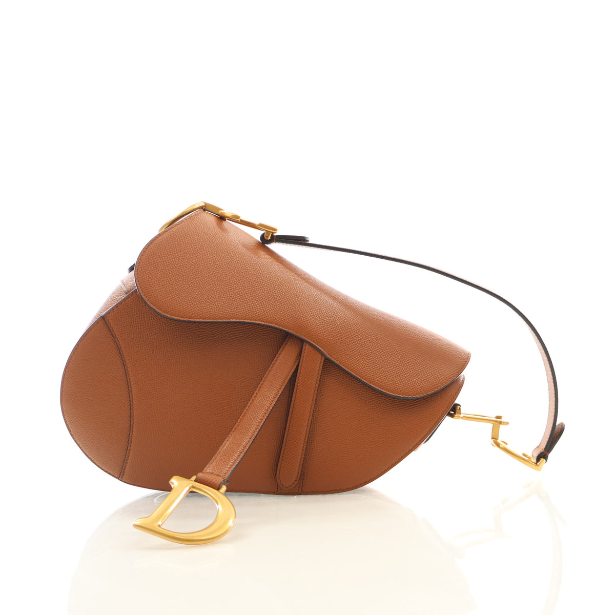 Christian Dior Calfskin Saddle Bag, photo 1 of 14