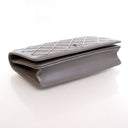 Chanel Lambskin Wallet On C...